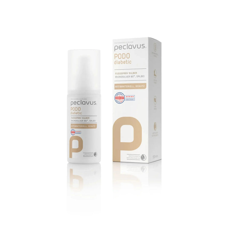 Voetspray - Zilver - 150 ml - Peclavus Peclavus 