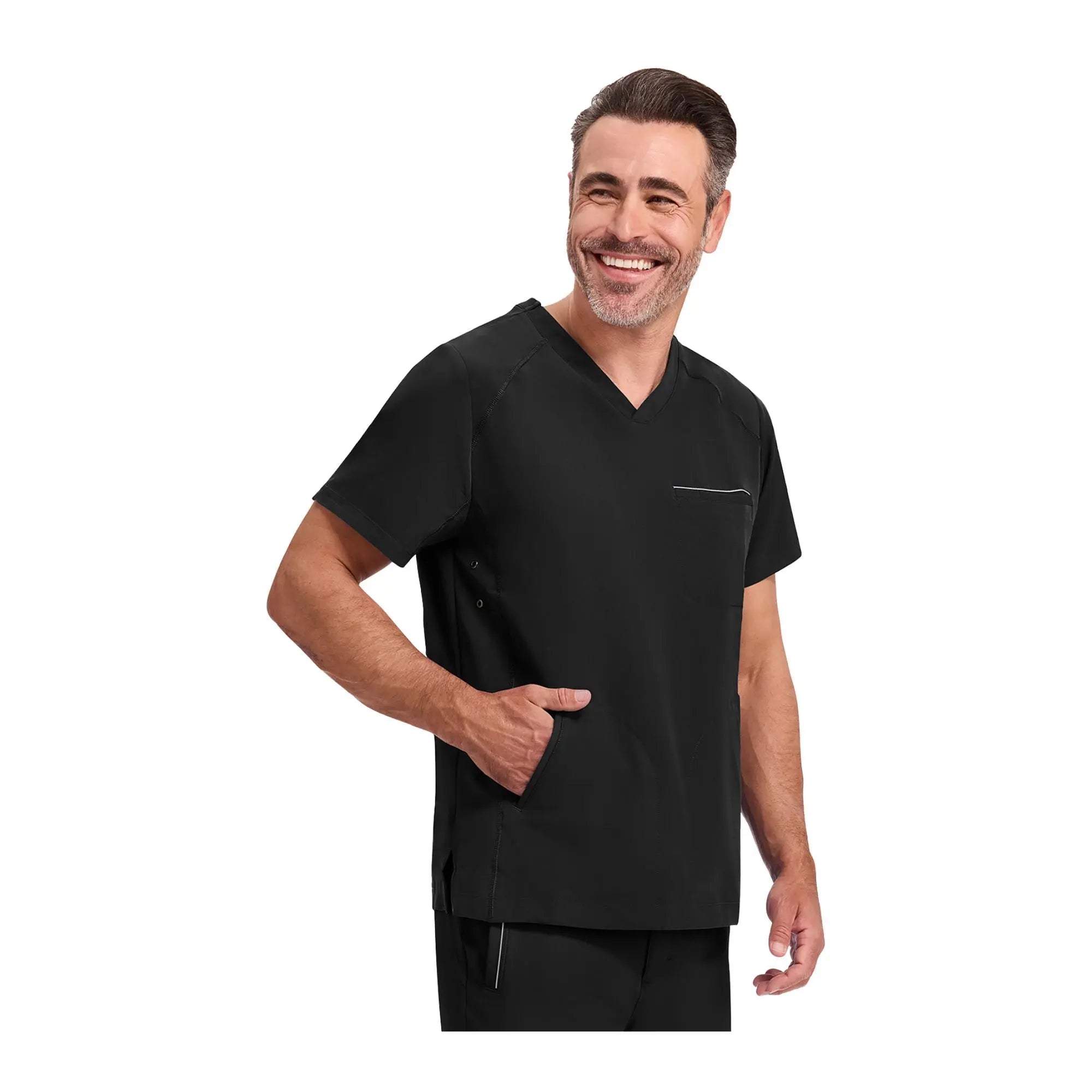 Steven - Medische tuniek - V-hals - Heren - Healing Hands Healing Hands 