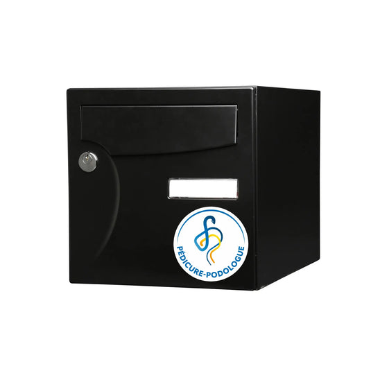 ONPP Pedicure-Podiatrist letterbox sticker - For your podiatry practice