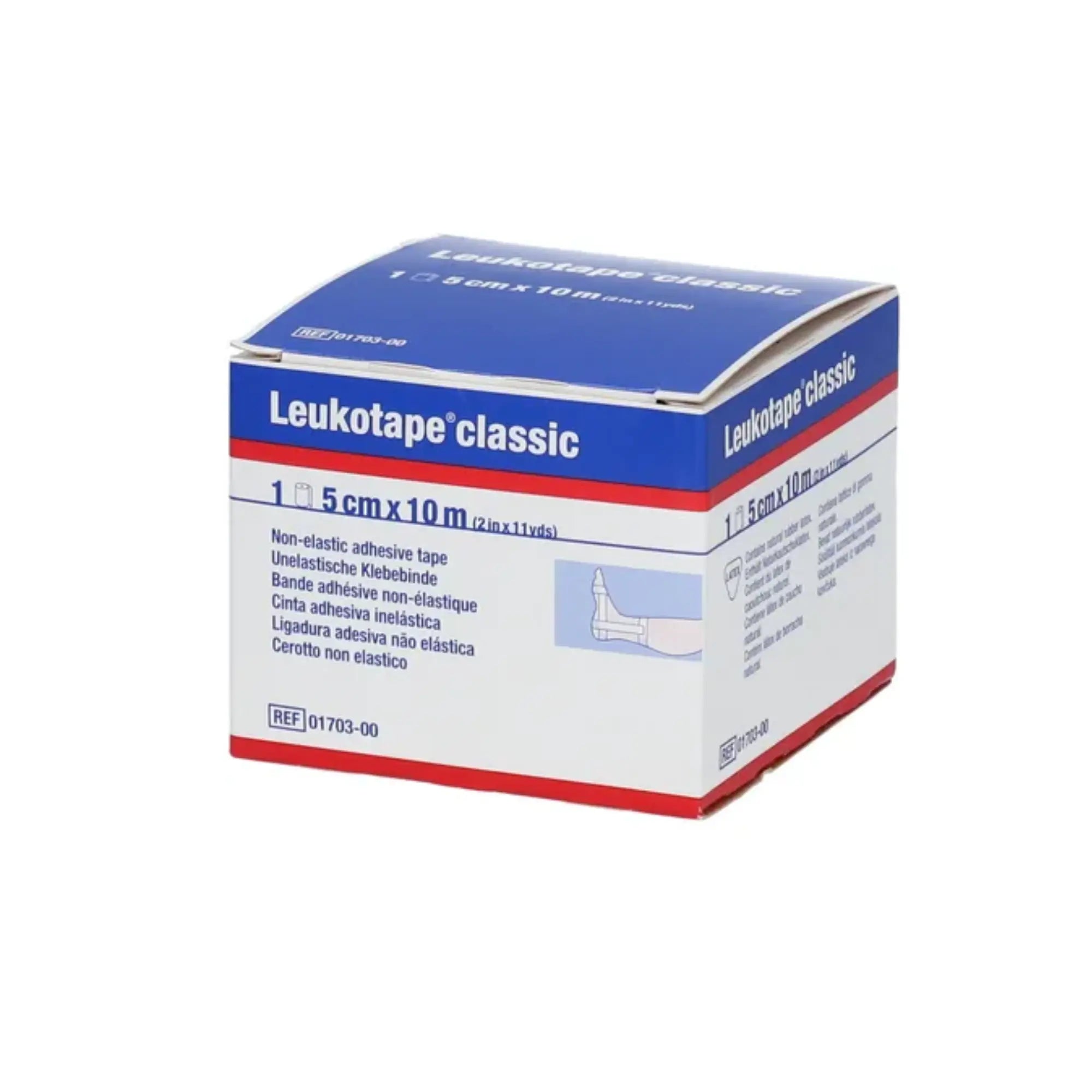 Strappal - Bande adhésive rigide - 4 dimensions - BSN Medical BSN Medical 