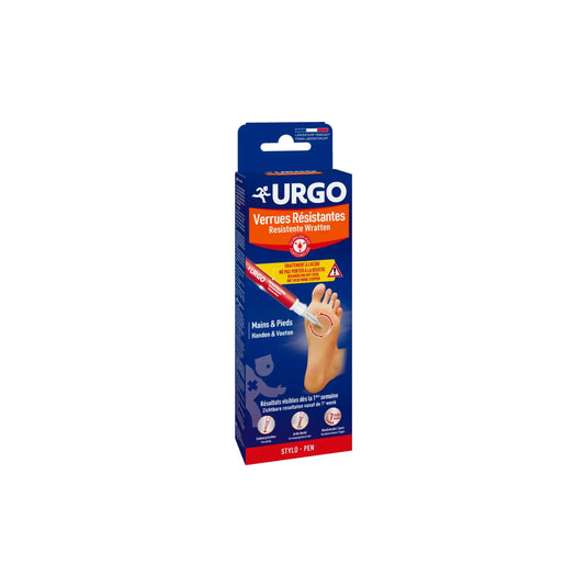 Pen voor de behandeling van resistente wratten - 2 ml - Urgo Urgo 