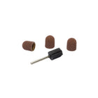 Steun + 3 schuurdoppen 80 grain - 2 diameters - Laboratoires Cinier B
