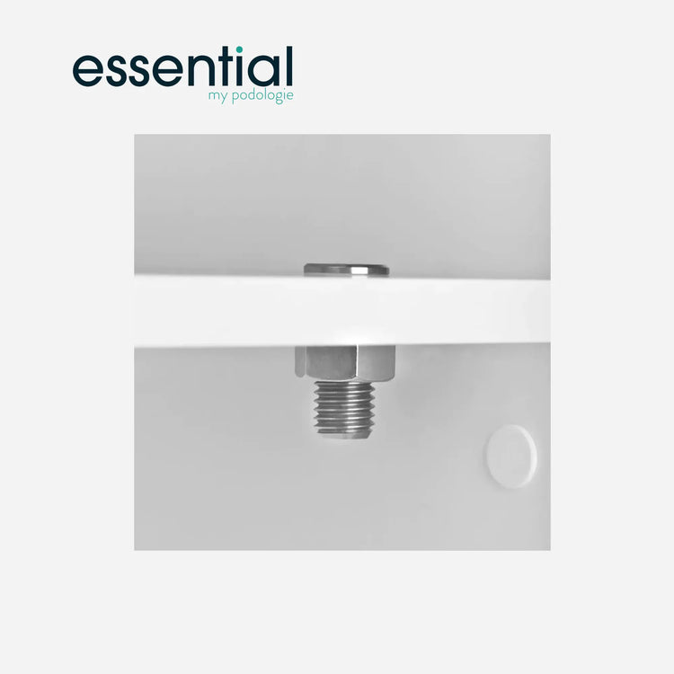 Support de Lampe loupe tubulaire en inox - Essential by My Podologie Essential 