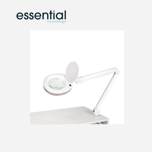 Support de Lampe loupe tubulaire en inox - Essential by My Podologie Essential 