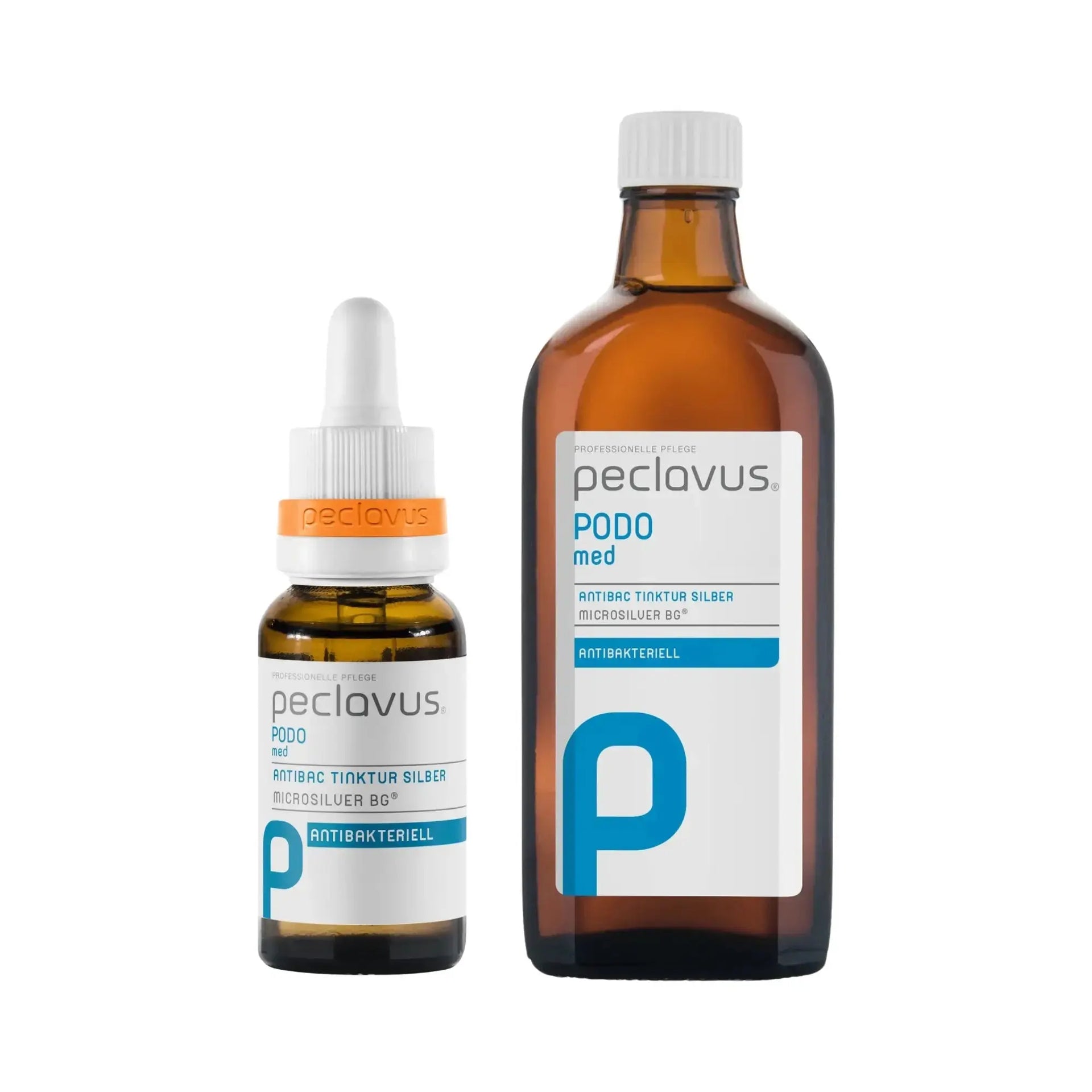 Antibacteriële zilvertinctuur - Peclavus Peclavus 