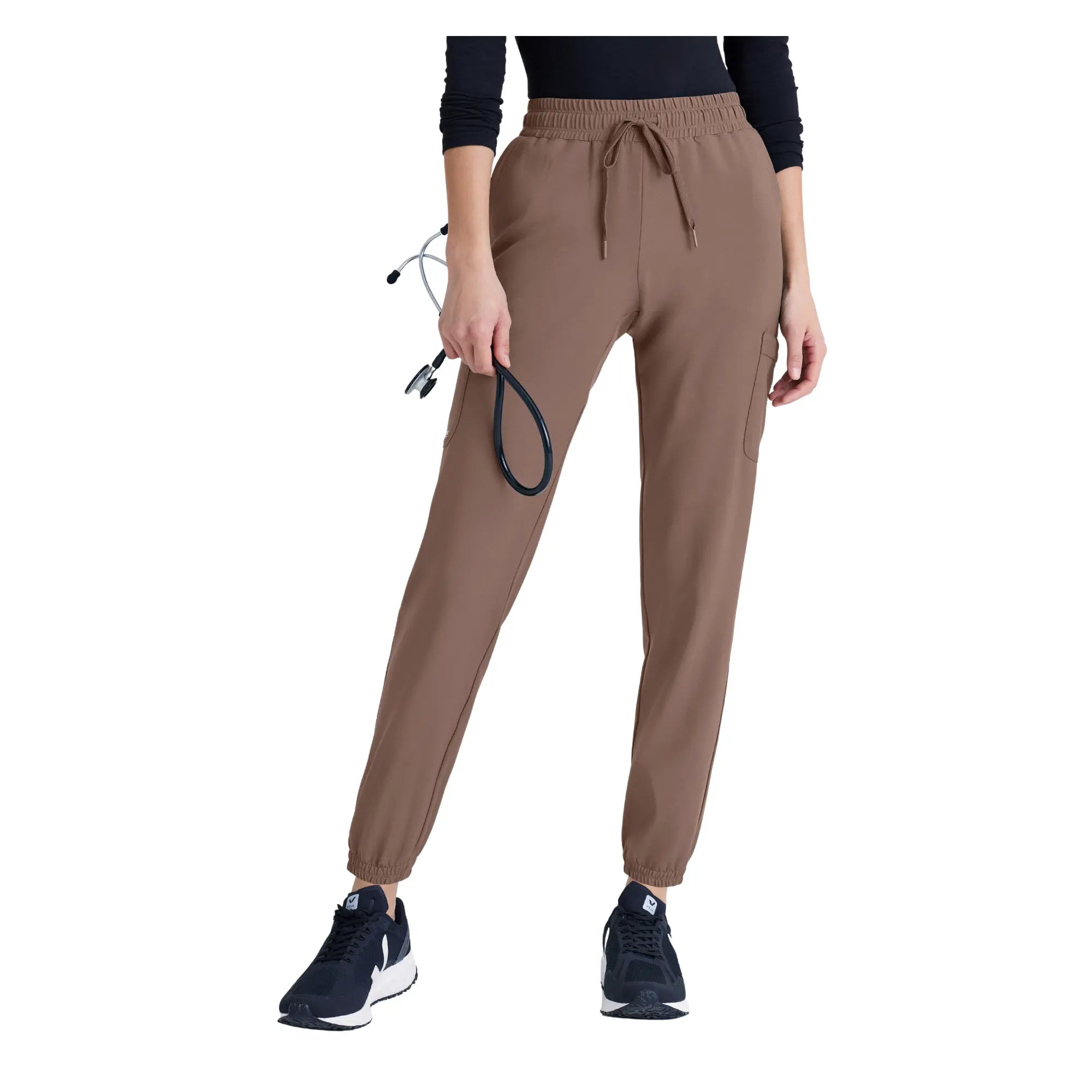 Terra - Jogging cargo avec cordon de serrage - Femme - Grey’s Anatomy Evolve Grey’s Anatomy  Taupe / XL