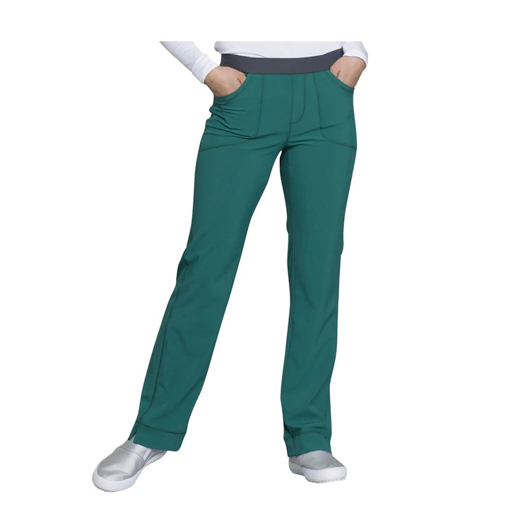 Tosse - Pantalon slim médical - Femme - 4 poches - Cherokee - Couleur 1 Cherokee Authentic Workwear 