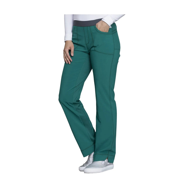 Tosse - Pantalon slim médical - Femme - 4 poches - Cherokee - Couleur 1 Cherokee Authentic Workwear 