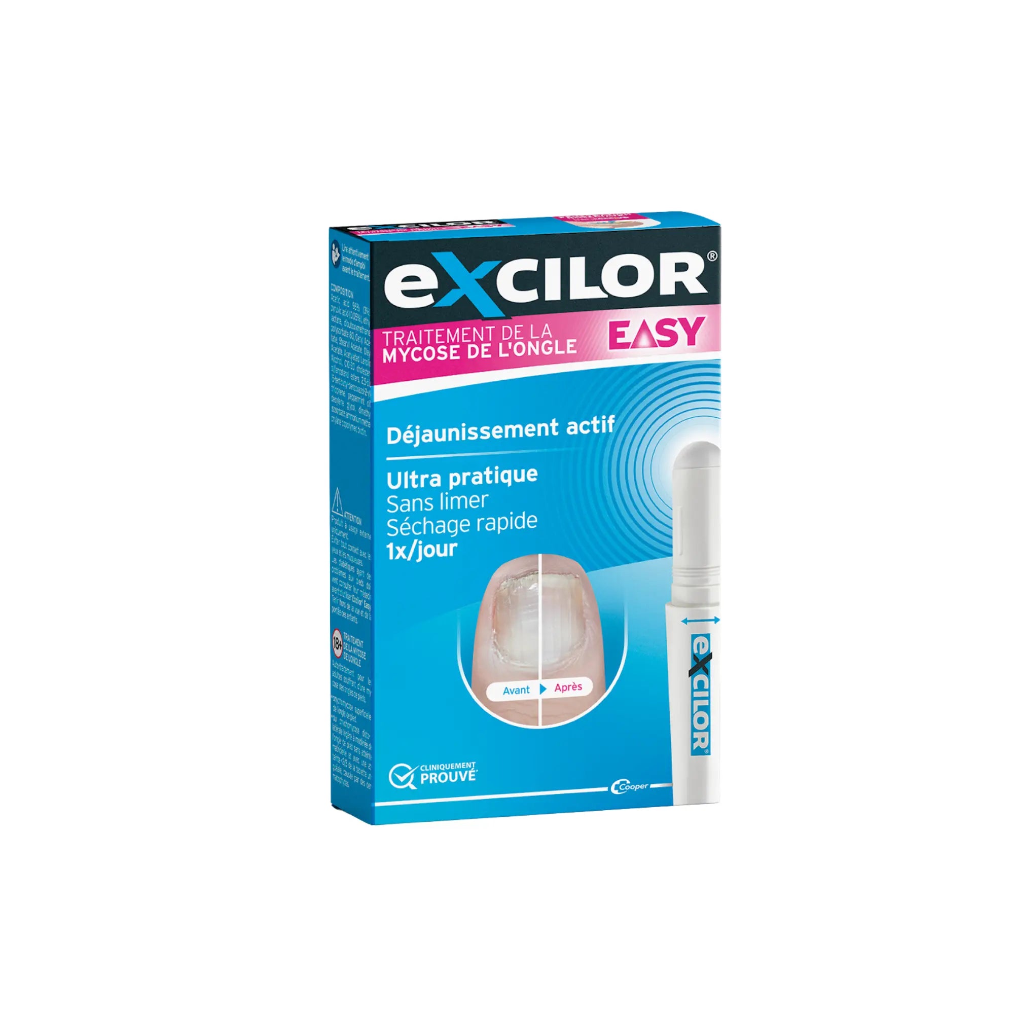 Nagelschimmelbehandeling - pen van 4 ml - Excilor Easy Excilor 