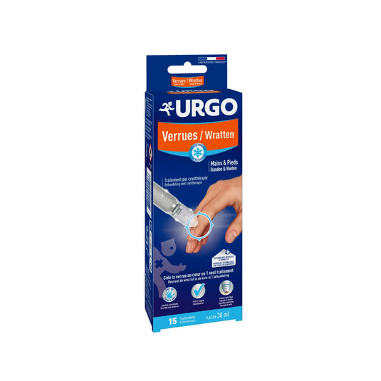 Cryotherapiebehandeling voor wratten - Handen en Voeten - 38 ml - Urgo Urgo 