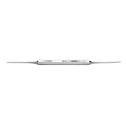 Smalle dubbele curette, recht/gebogen - Lengte: 13,5 cm - Ruck
